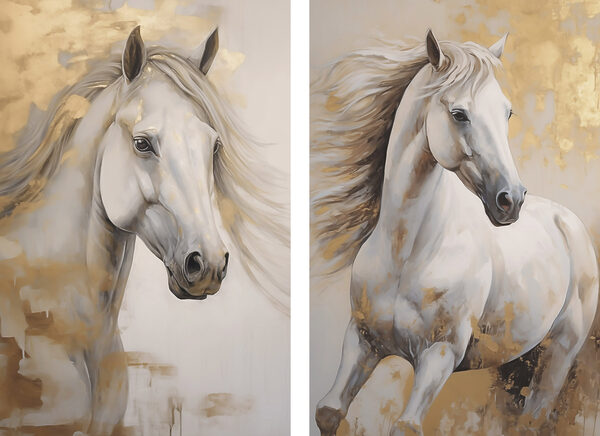 Painting of a horse