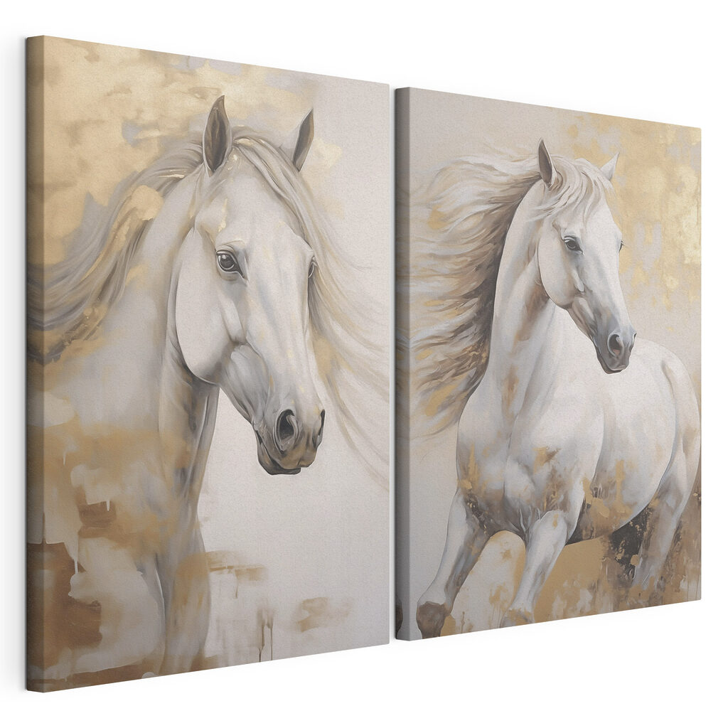 Painting of a horse