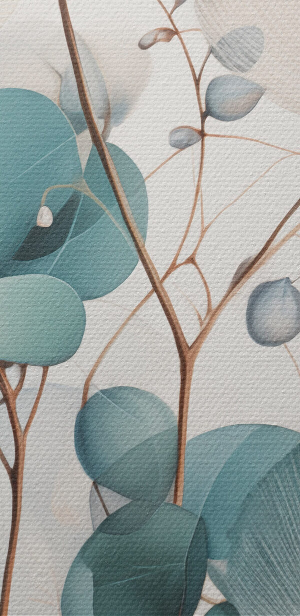 Delicate blooms in soft hues