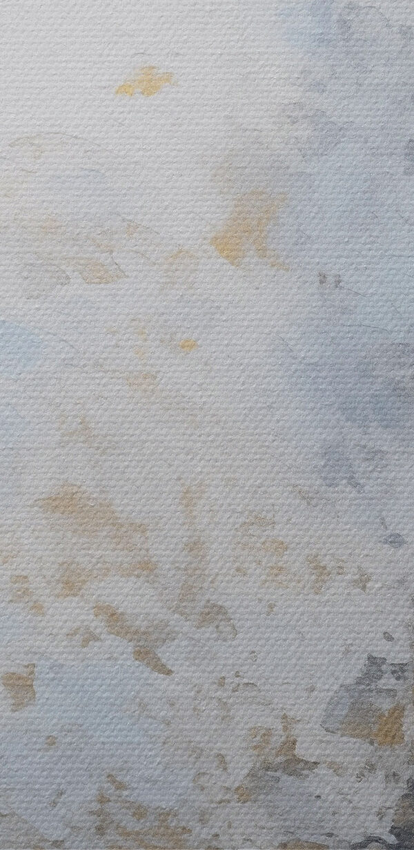 Painting of a moon and a tree