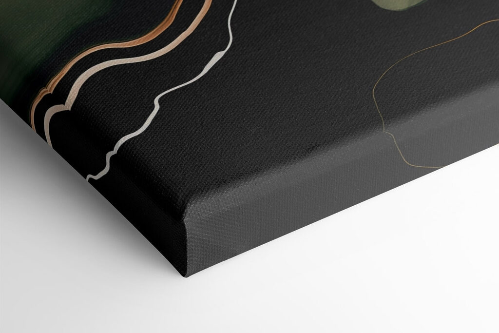 Flowing colors in harmonious patterns