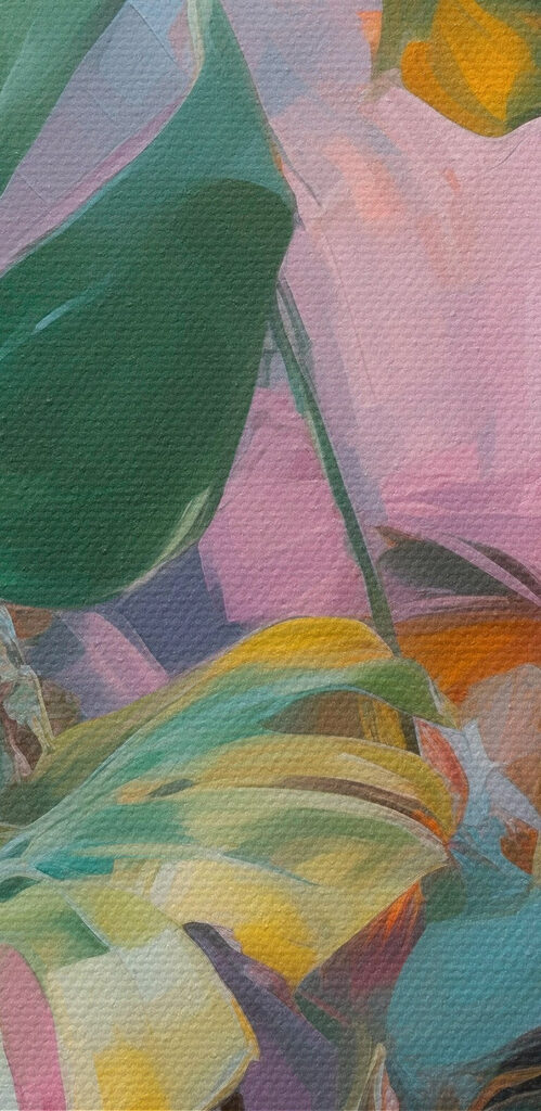 Painting of a plant