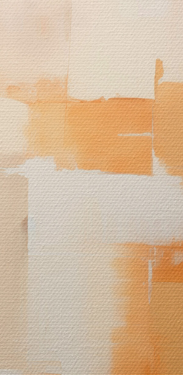 Painting of different shades of brown and white