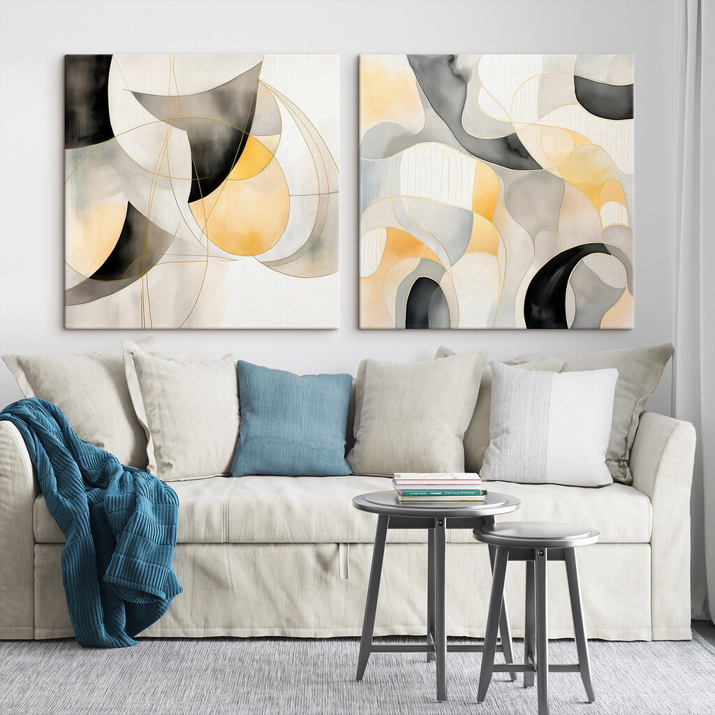 Two pieces of art