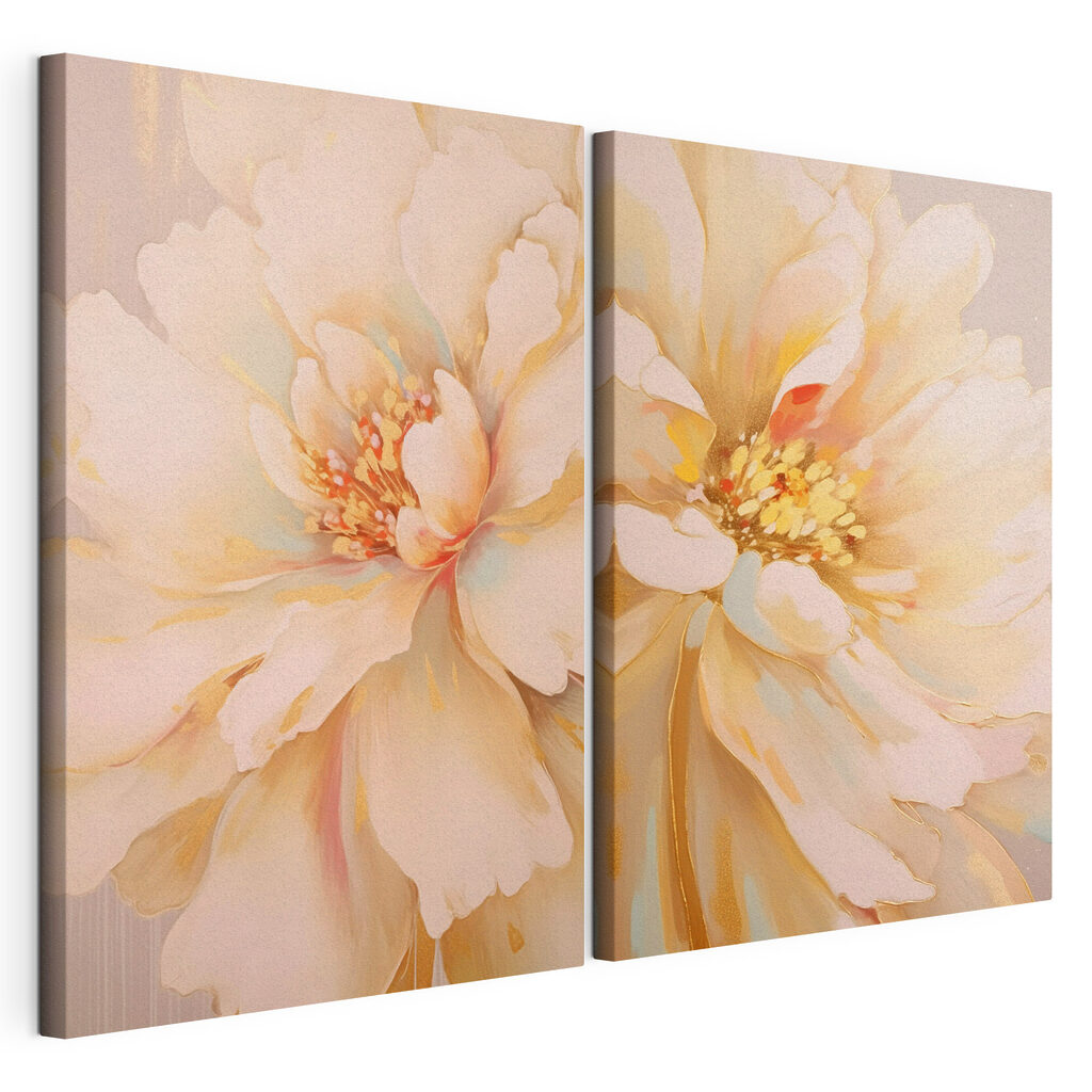 Painting of a flower