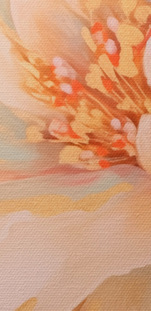 Painting of a flower