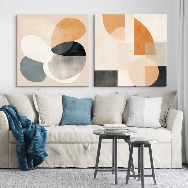 Two pieces of art