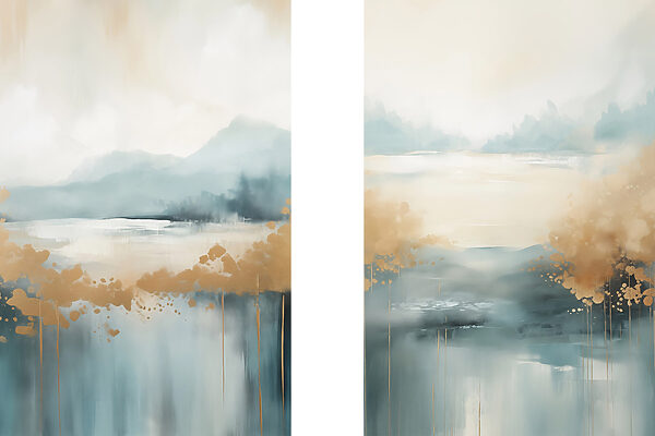 Painting of a landscape