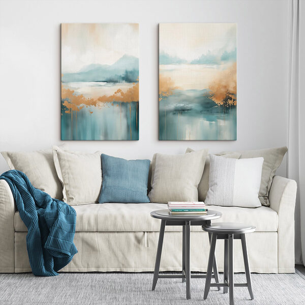 Painting of a landscape
