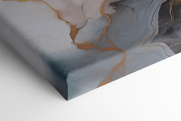 Flowing colors in harmonious patterns