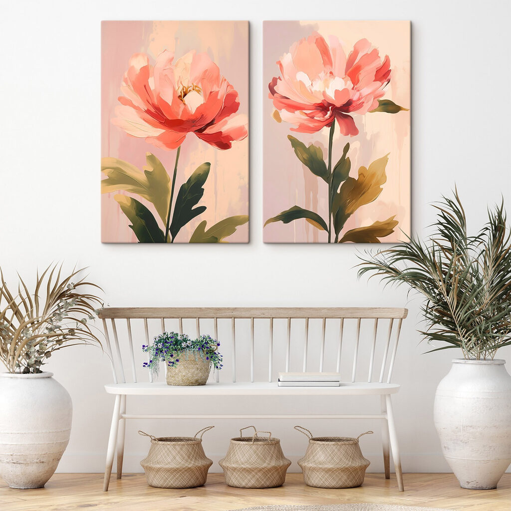 Painting of a flower