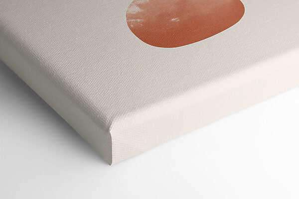 Natural shapes and earthy tones unite