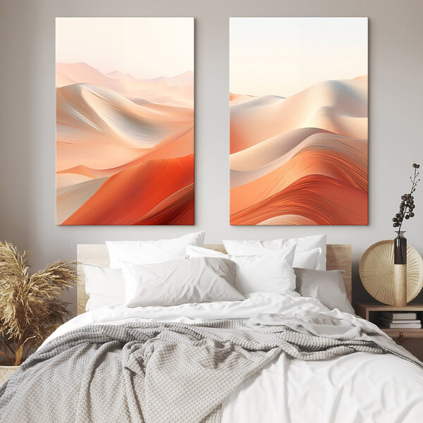 Screenshot of a desert