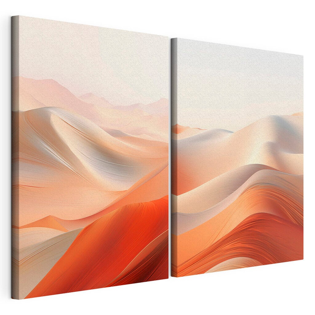 Screenshot of a desert