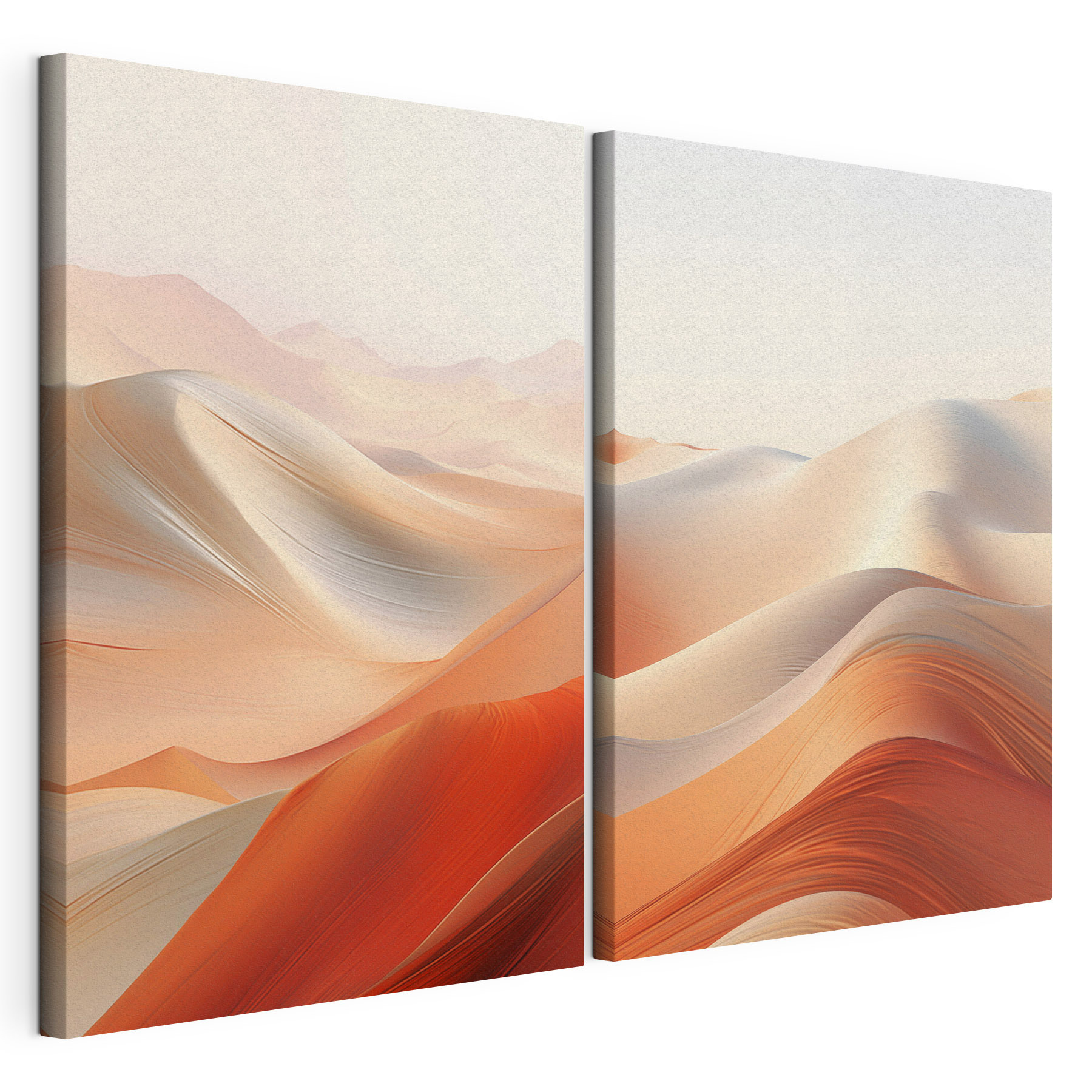 Screenshot of a desert