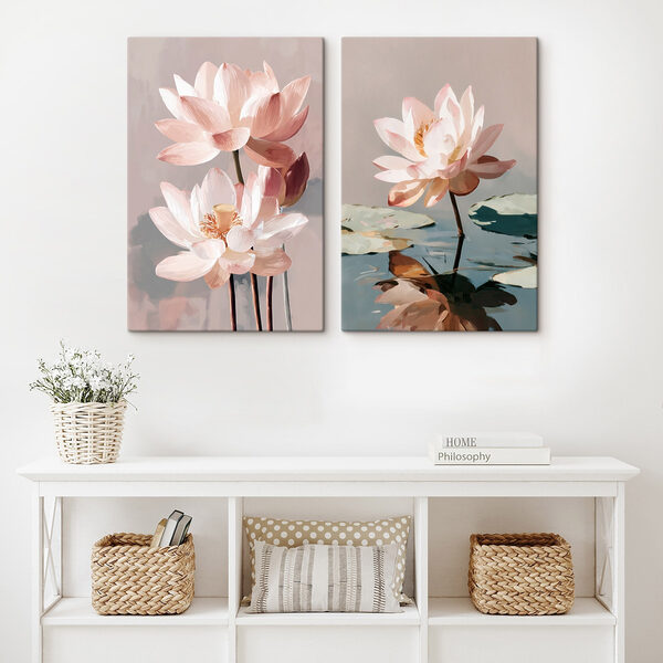 Collage of flowers