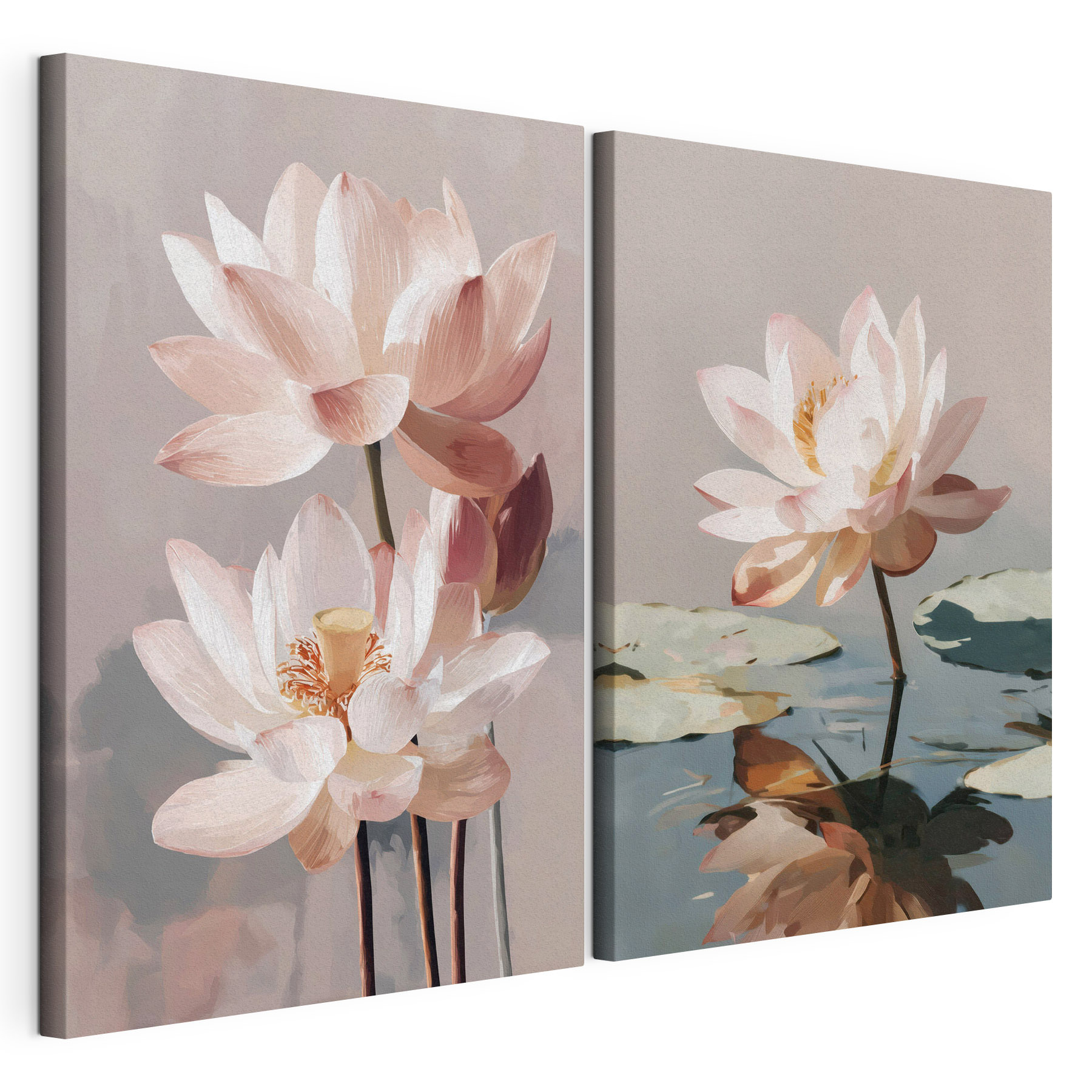 Collage of flowers