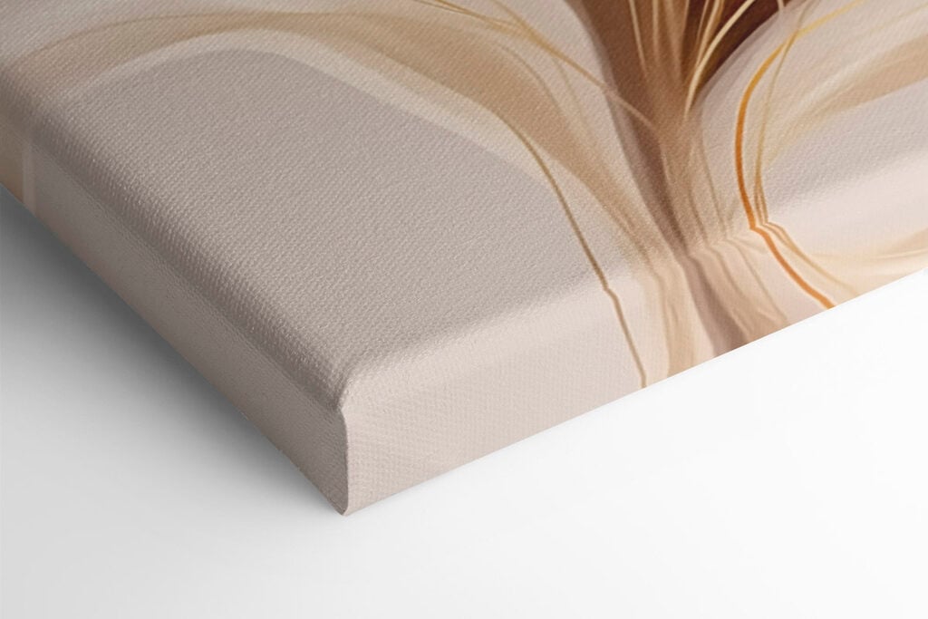 Elegant floral blossoms in soft tones