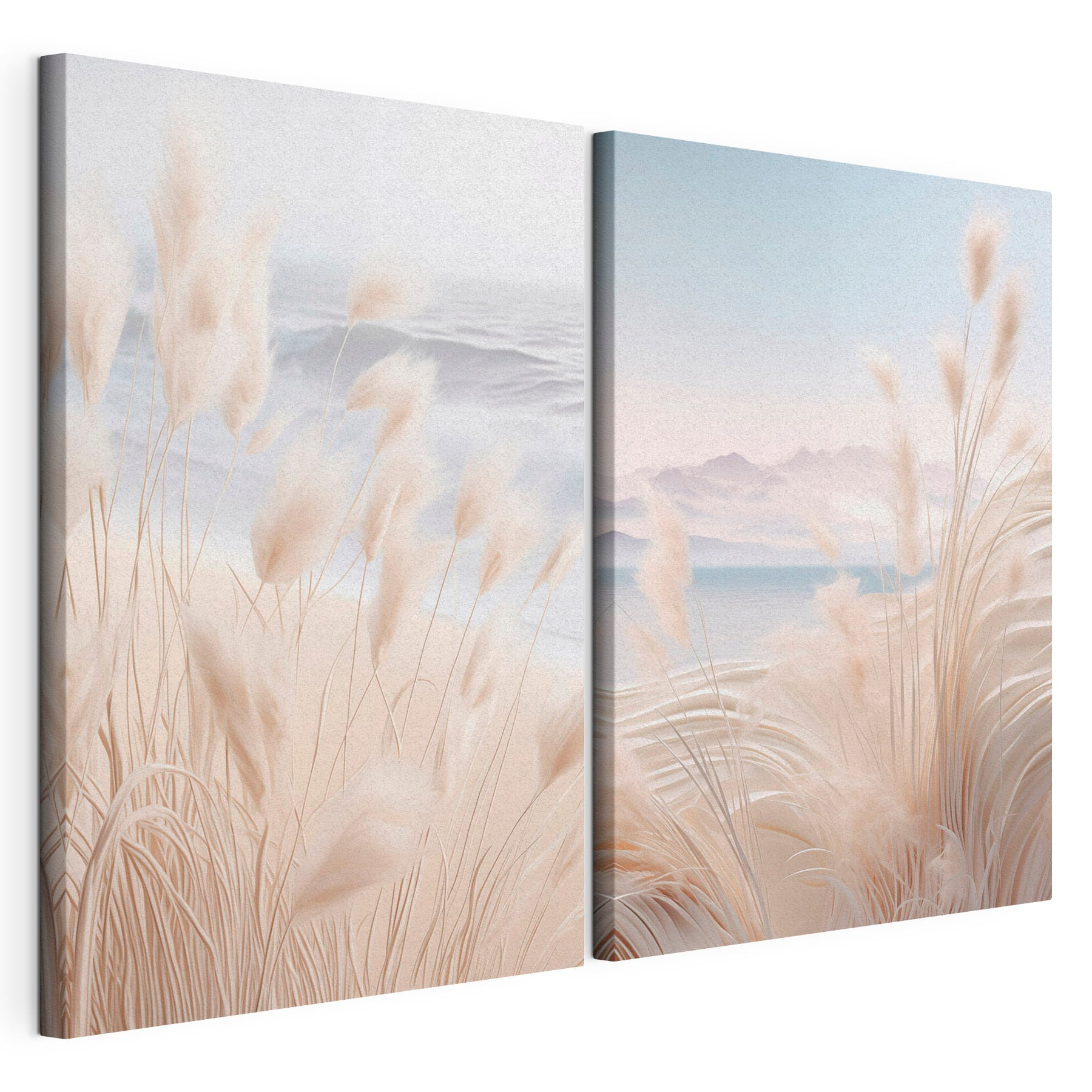 Gentle breeze over tranquil waters