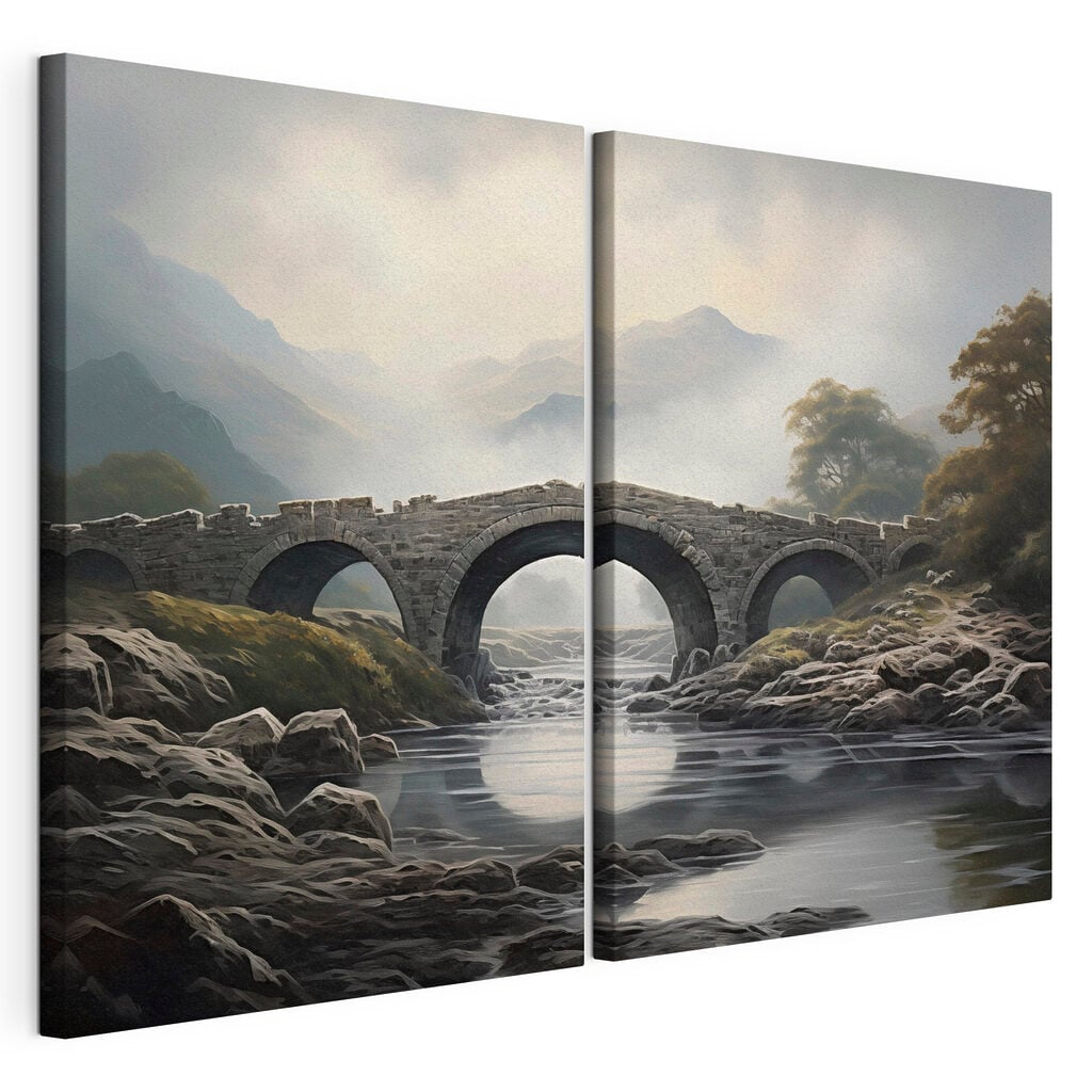 Bridge over a river