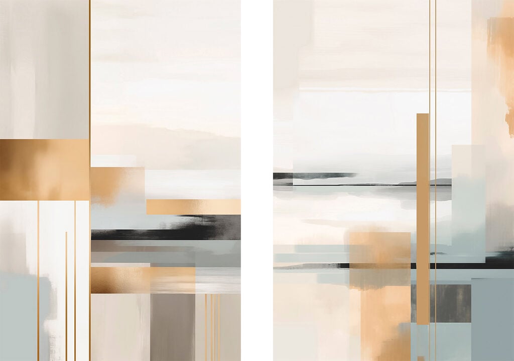 Painting of a landscape
