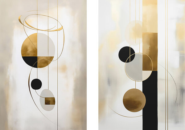 Two images of art