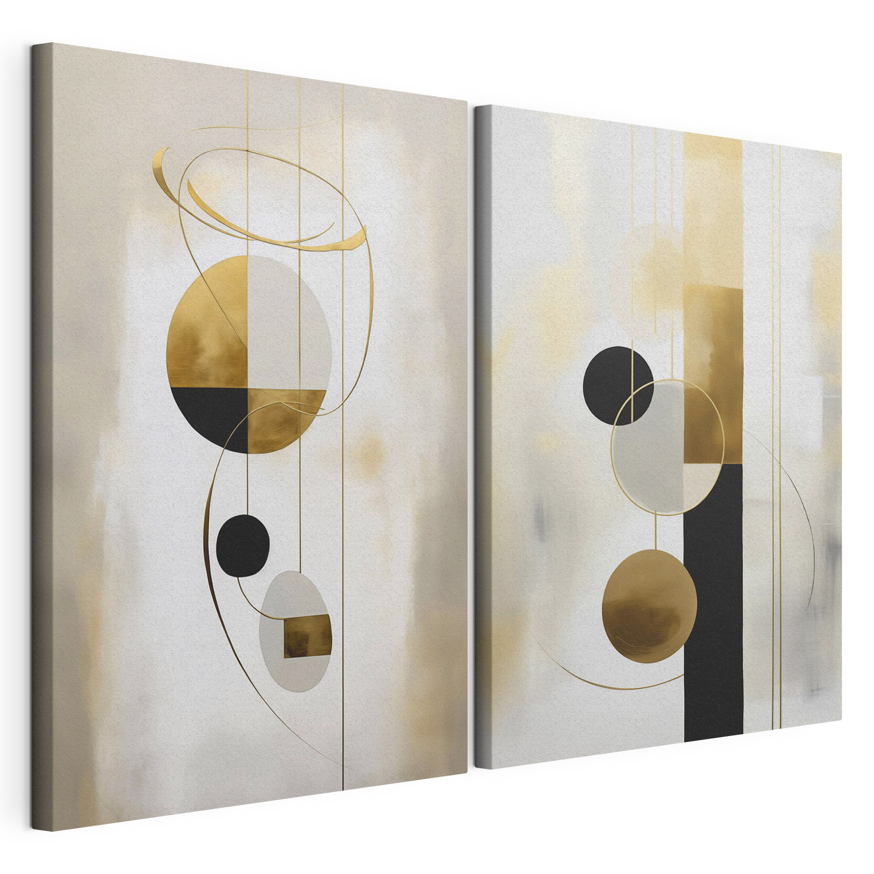 Two images of art