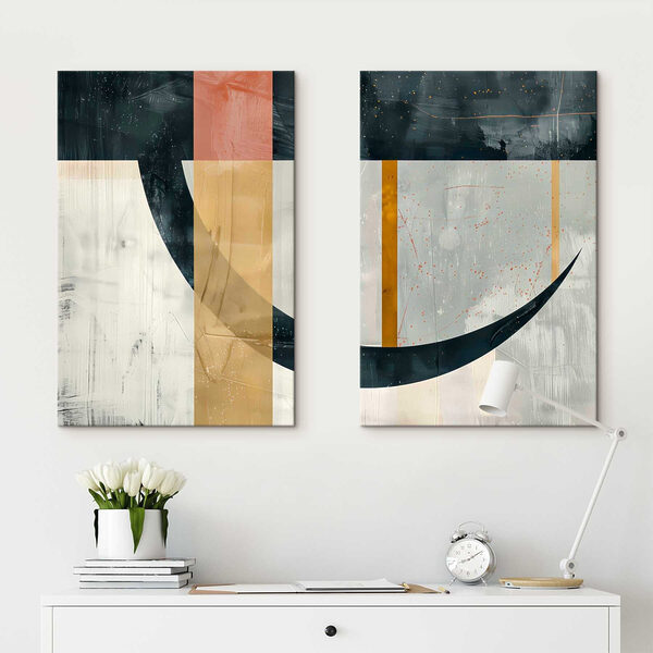 Two art pieces of art