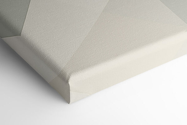 Abstract shapes in soft colors