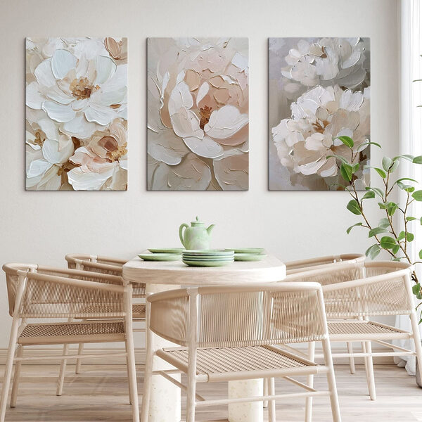 Collage of flowers
