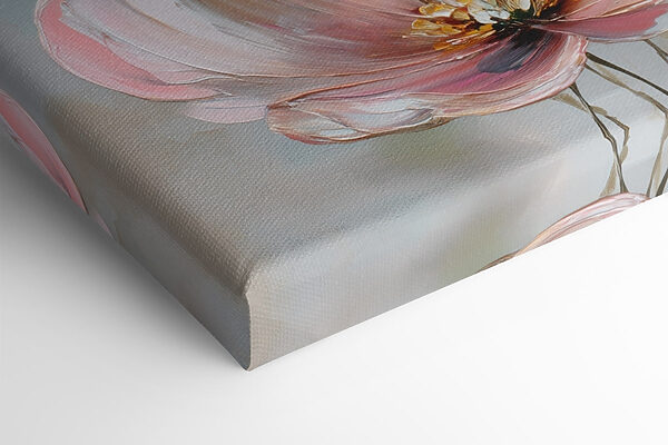 Delicate blooms in soft pastel hues