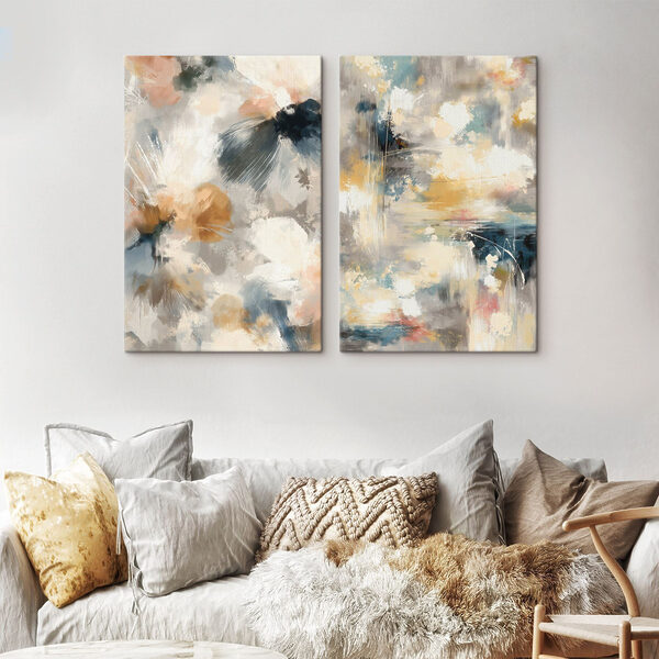 Soft hues create calming energy