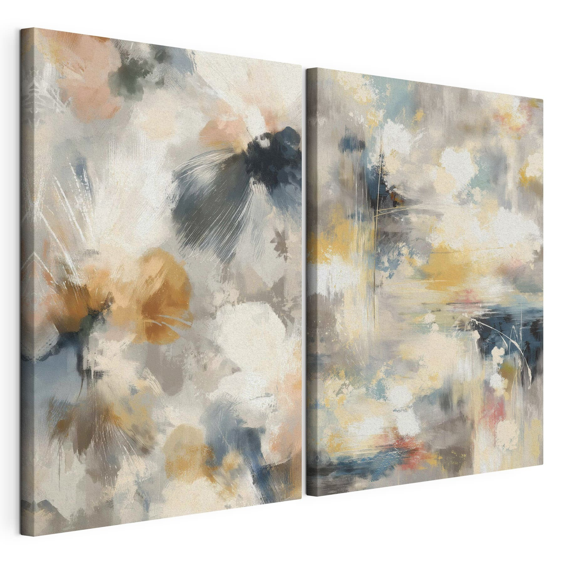 Soft hues create calming energy