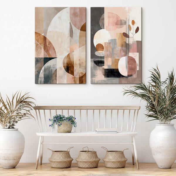 Two pieces of art