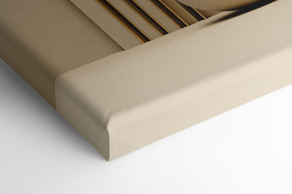 Dynamic shapes in neutral tones