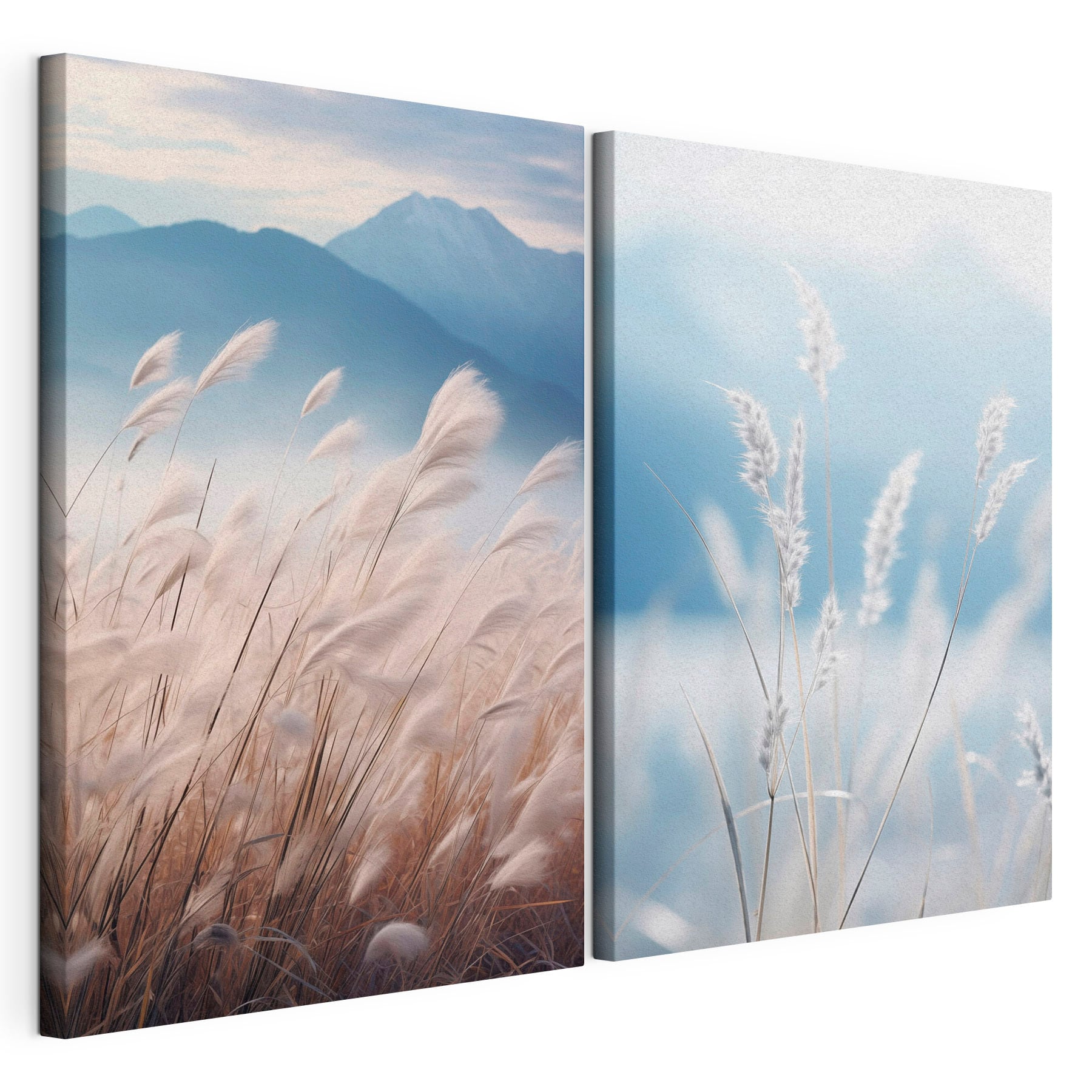 Whispers of soft grasslands and mountains