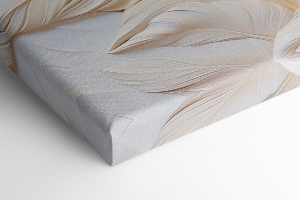 Elegant foliage in soft shades