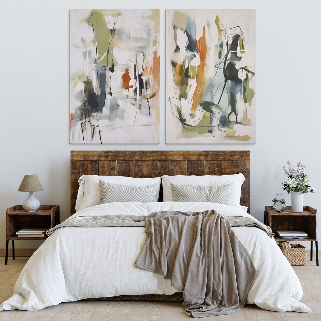 Painting of different colors