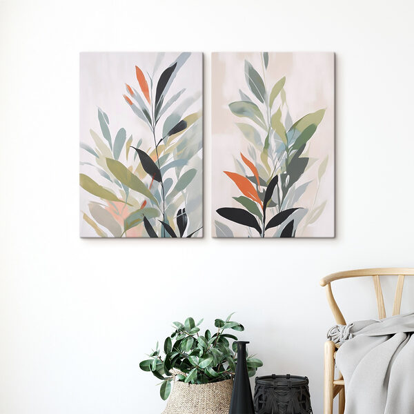 Painting of a plant