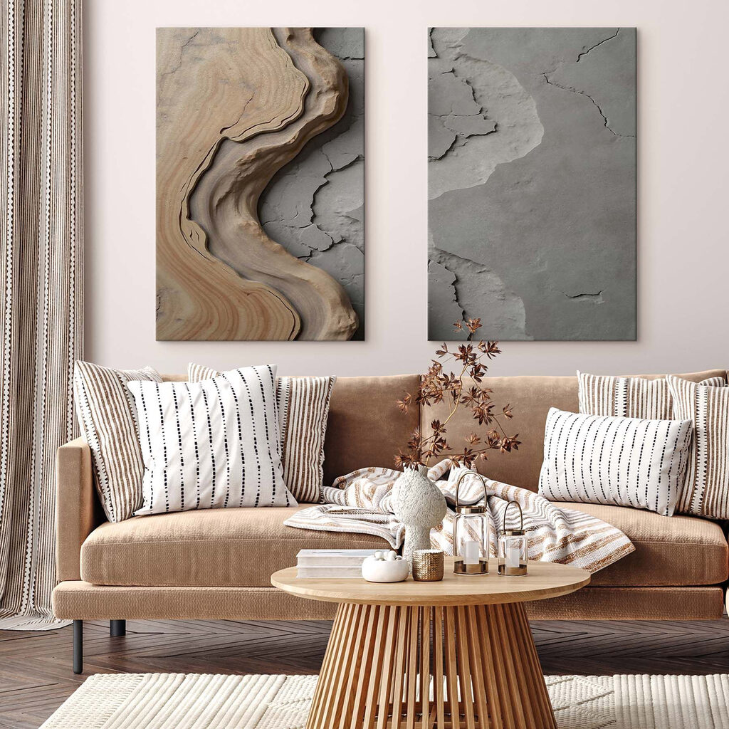 Natural elements in harmony together