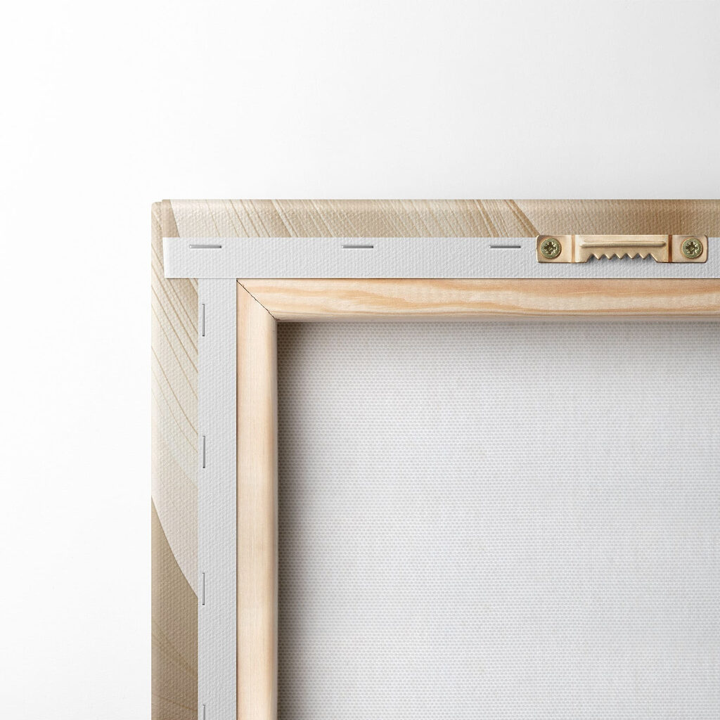 Delicate curves in soft tones
