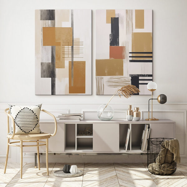 Painting of different colors