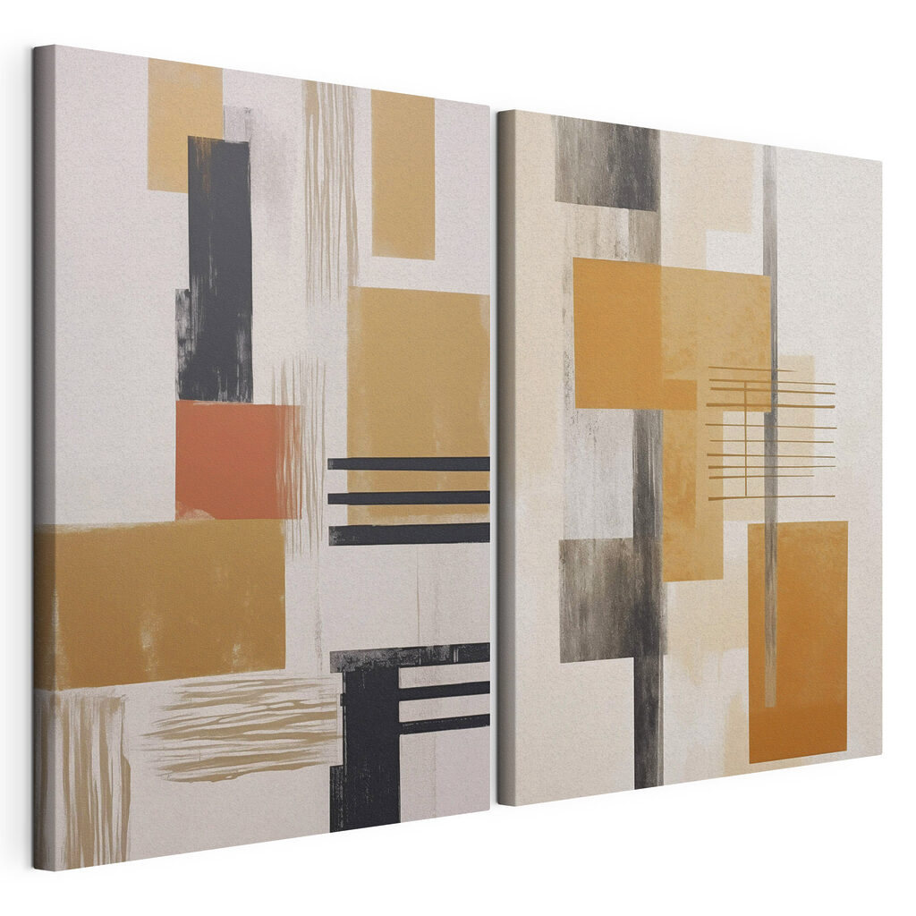 Painting of different colors