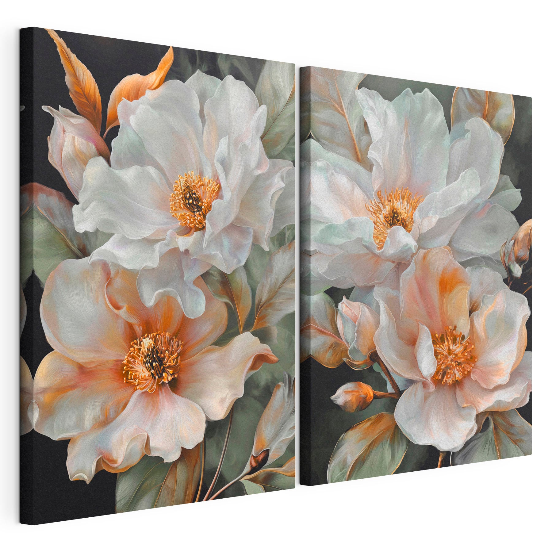 Elegant blooms in soft hues