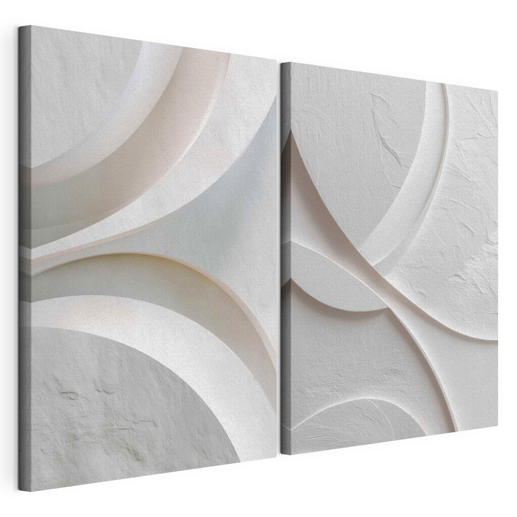 Soft curves and subtle shadows unite