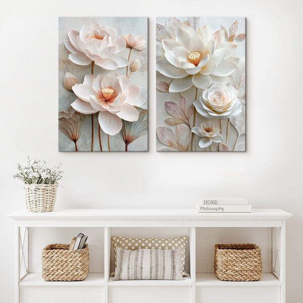 Collage of flowers