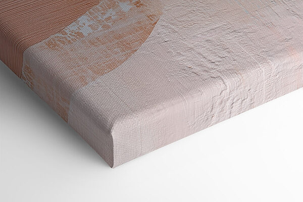 Soft hues and flowing shapes combine