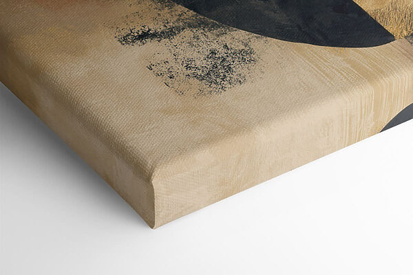 Collage of two masks
