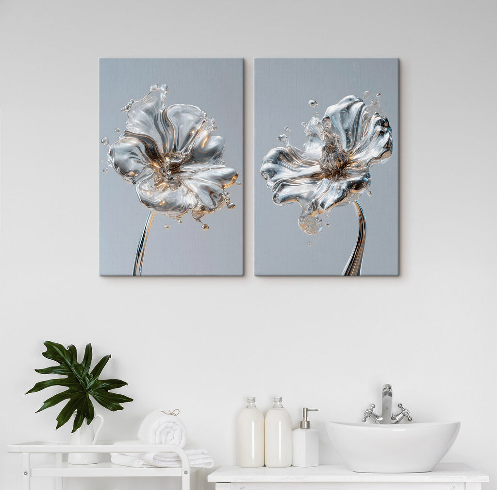 - Fluid elegance in motion