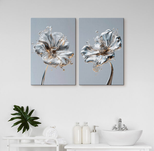 - Fluid elegance in motion